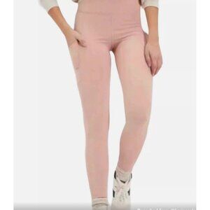 American Eagle The Everything Pocket Legging Sz Large Pink High Rise